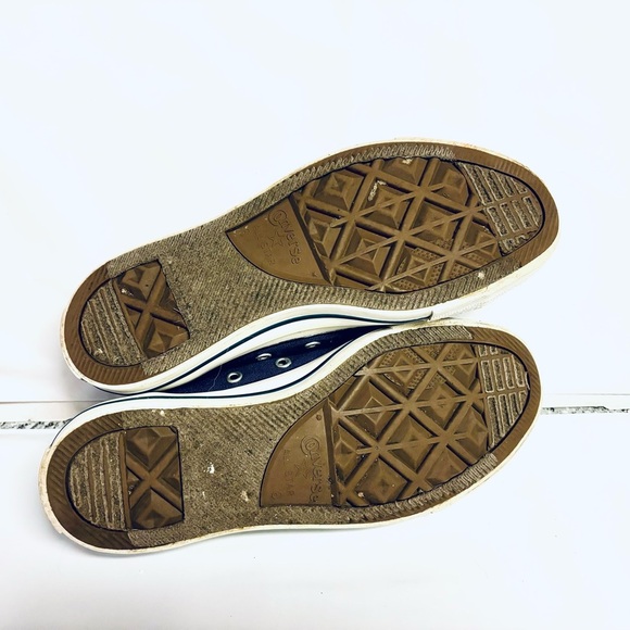 Converse Chuck Taylor All Star Low Blue Sneaker Size Men 6 Women 8 - Picture 8 of 9